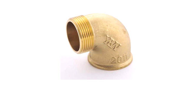 Threaded brass fittings